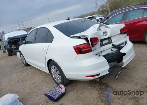 2016 Volkswagen Jetta 1.4T S z USA, uszkodzony, nr VIN 3VW267AJ0GM271670